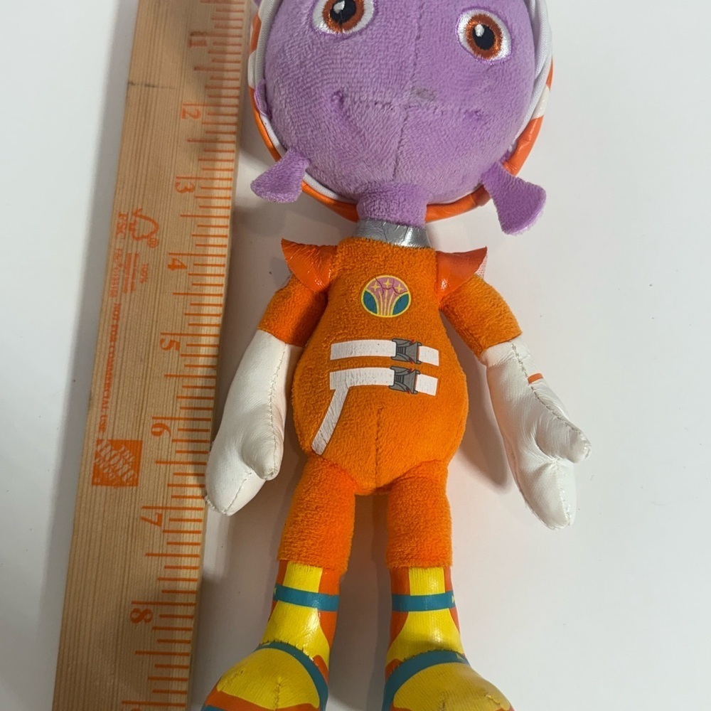 Floogals Fleeker 9” Plush Toy Just Play 2017 Used Condition - Picture 8 of 9